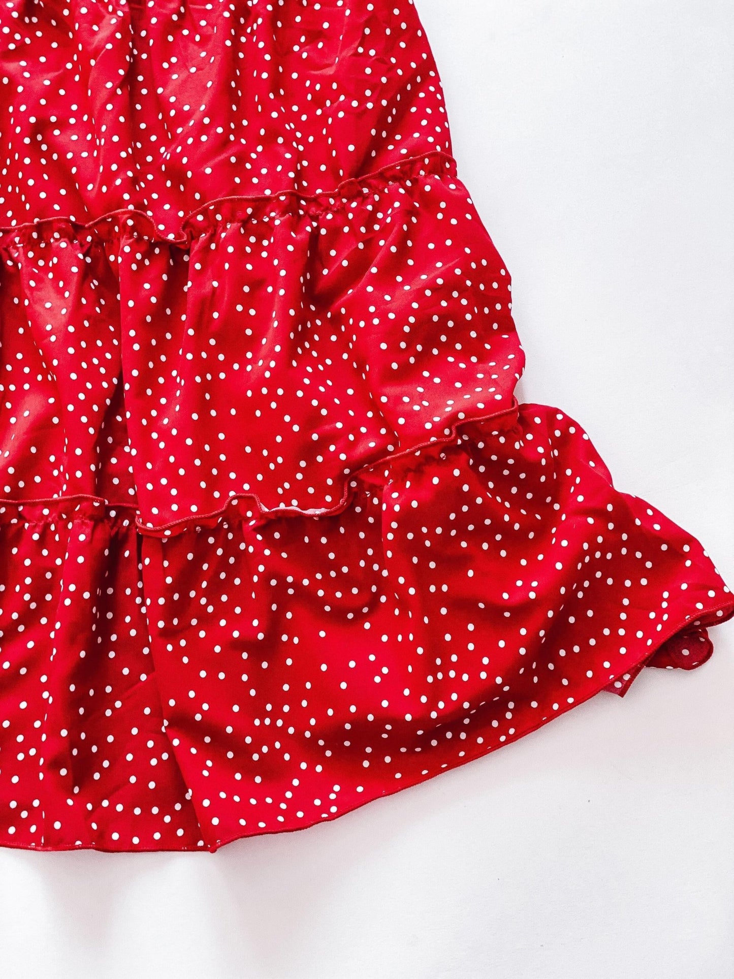 Red Marinas Mommy and Me Matching Dresses - LITTLE MIA BELLA