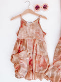 Rustys Tie Dye Matching Dresses - LITTLE MIA BELLA