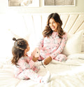 SANTA BABY PAJAMAS Matching Pajamas - LITTLE MIA BELLA