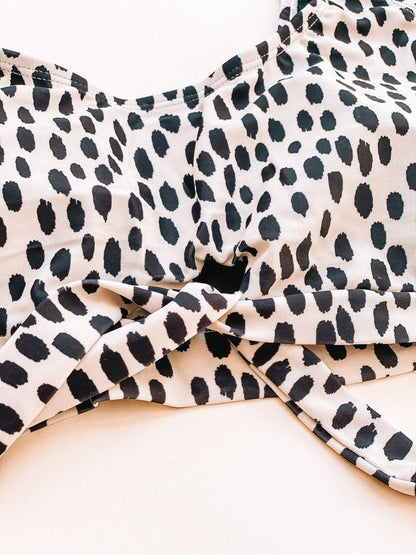 Serval Mommy and Me Matching Swimsuits - LITTLE MIA BELLA