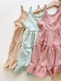 Spring Pastels Matching Dresses - LITTLE MIA BELLA