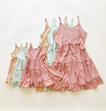 Spring Pastels Matching Dresses - LITTLE MIA BELLA