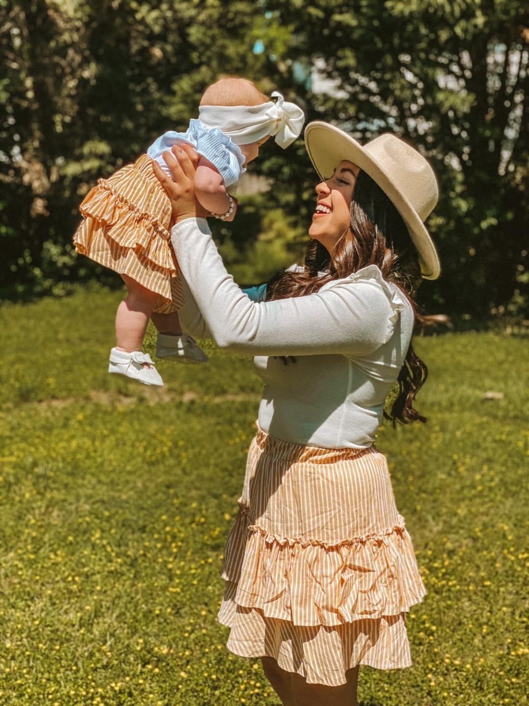 Sunny Skirts - Mommy & Me - LITTLE MIA BELLA