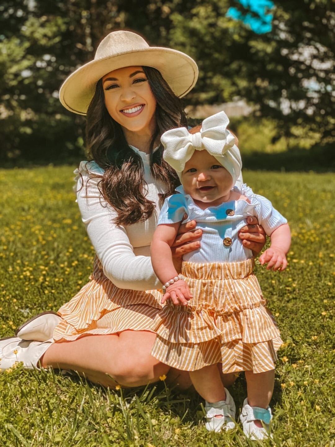 Sunny Skirts - Mommy & Me - LITTLE MIA BELLA