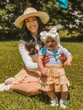 Sunny Skirts - Mommy & Me - LITTLE MIA BELLA