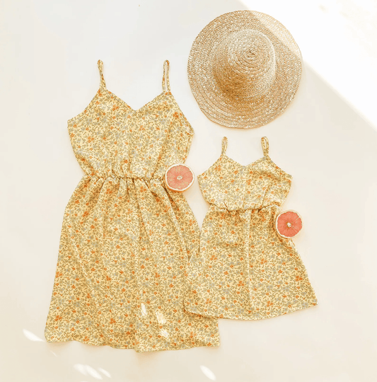 Sunny Spring Mommy and Me Dresses - LITTLE MIA BELLA