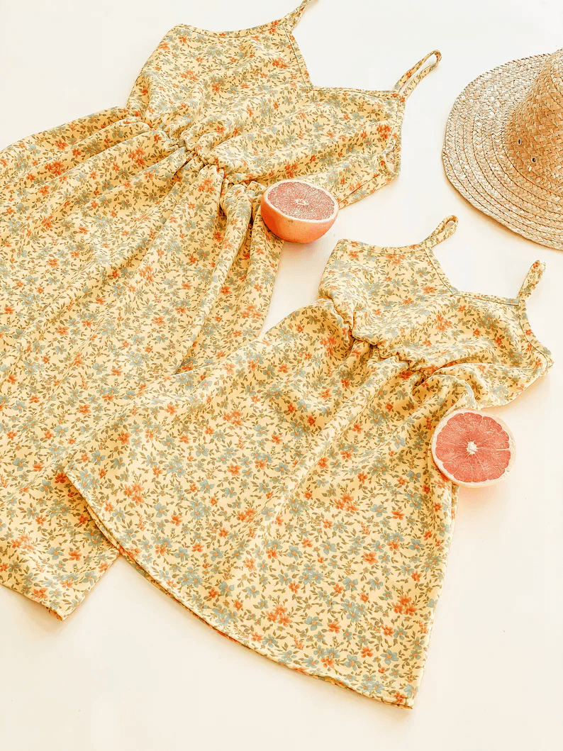 Sunny Spring Mommy and Me Dresses - LITTLE MIA BELLA