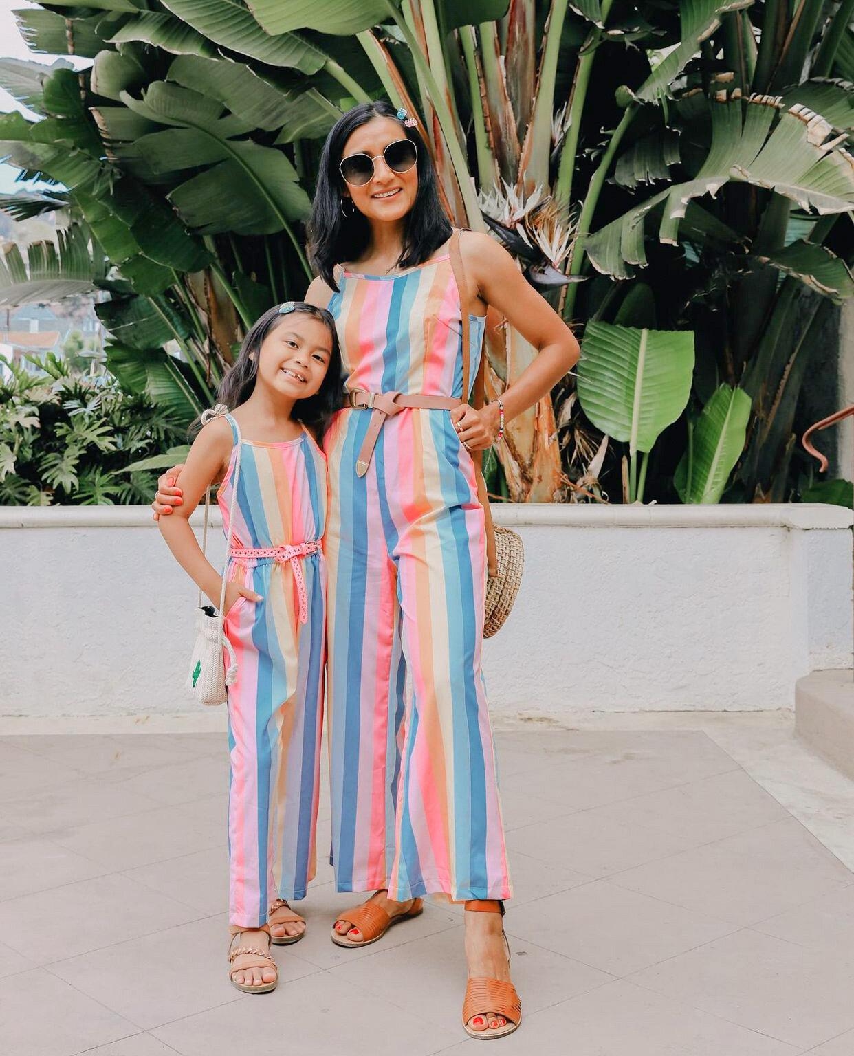 Sunshine Mommy and Me Jumpsuit - LITTLE MIA BELLA