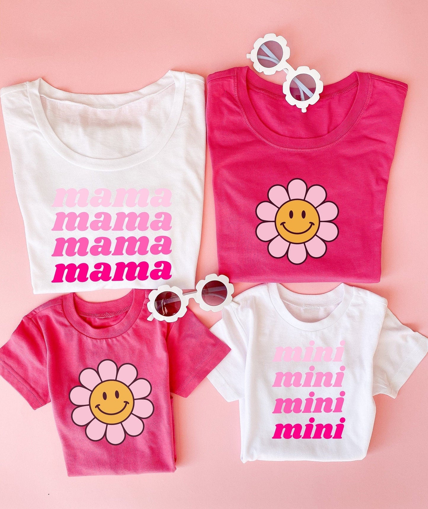 Sunshine Mommy and Me T-Shirts - LITTLE MIA BELLA