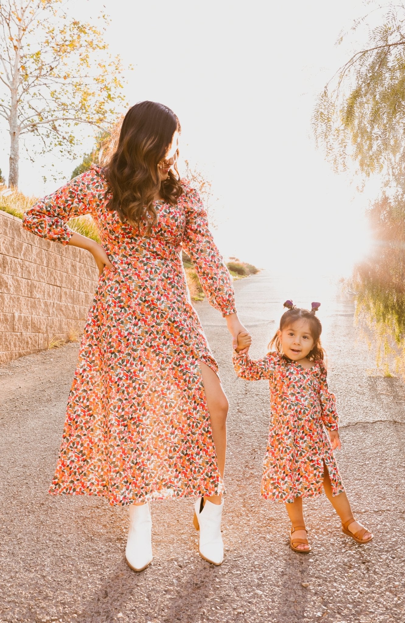 Susana's Mom & Me Matching Dresses