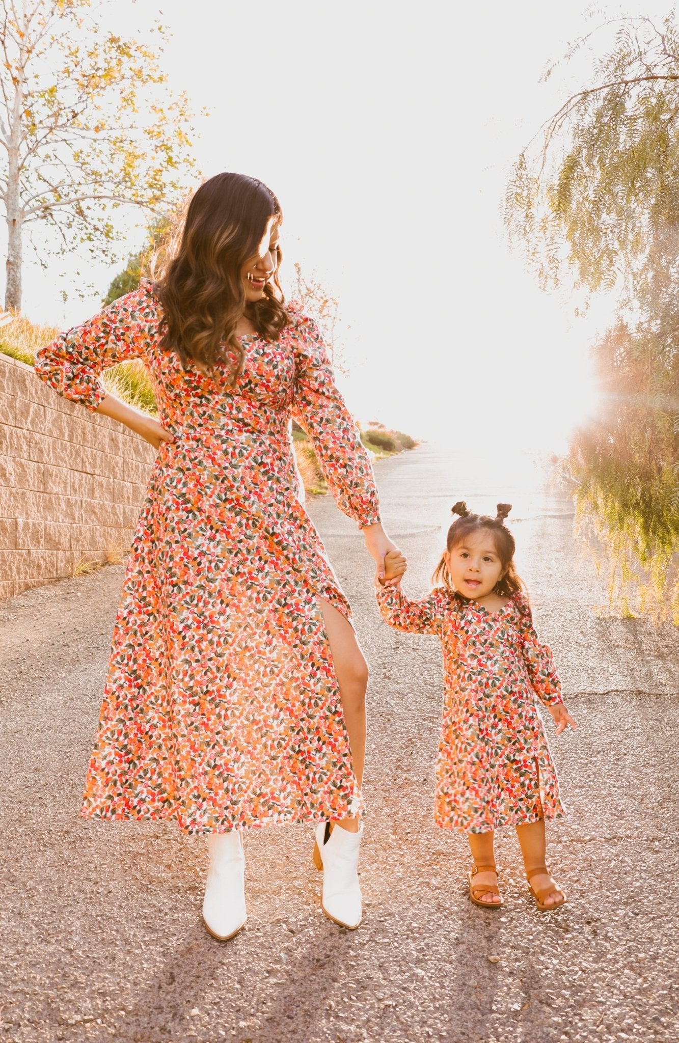 Susanas Mommy and Me Matching Dresses, 4T