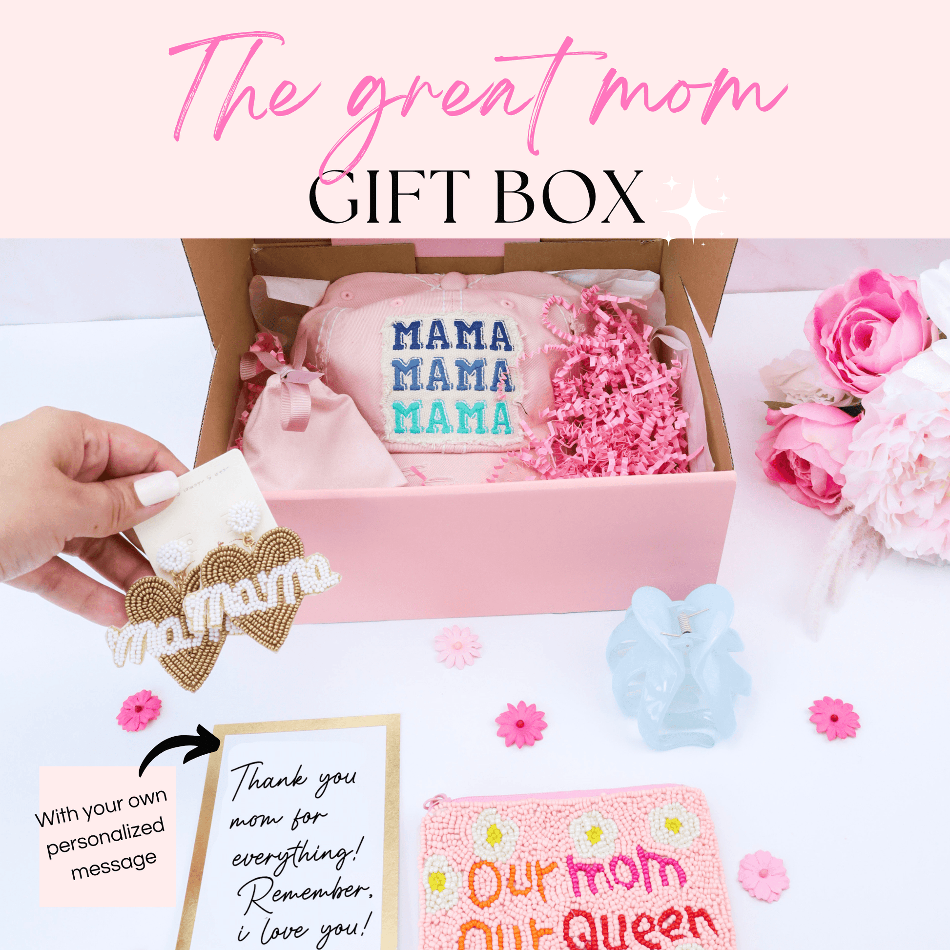 Personalized Mom Gift Box