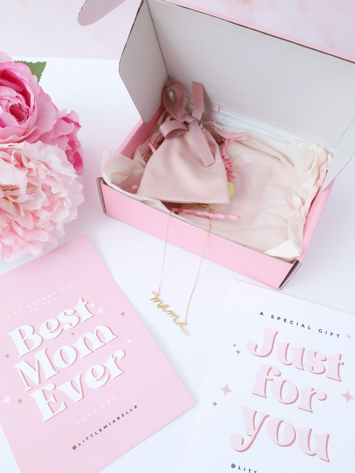 The Lovely Mom Gift Box - LITTLE MIA BELLA