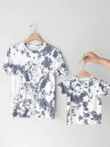 Tie Dye Unisex Shirts - LITTLE MIA BELLA