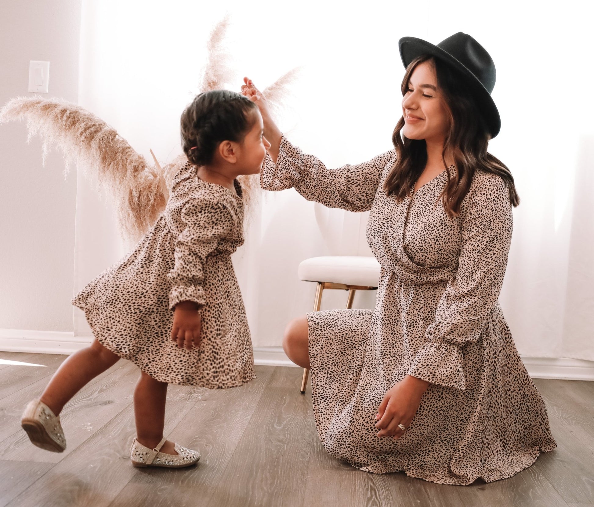 Veronica's Mommy and Me Matching Dresses, Adult S Veronica's Mommy and Me Matching Dresses, Adult S