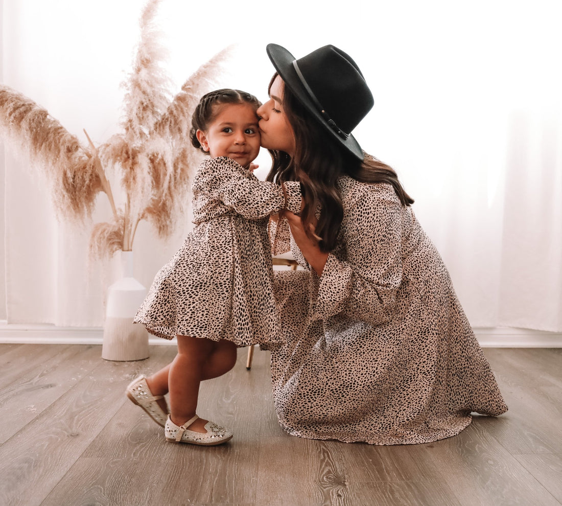 Veronica's Mommy and Me Matching Dresses - LITTLE MIA BELLA