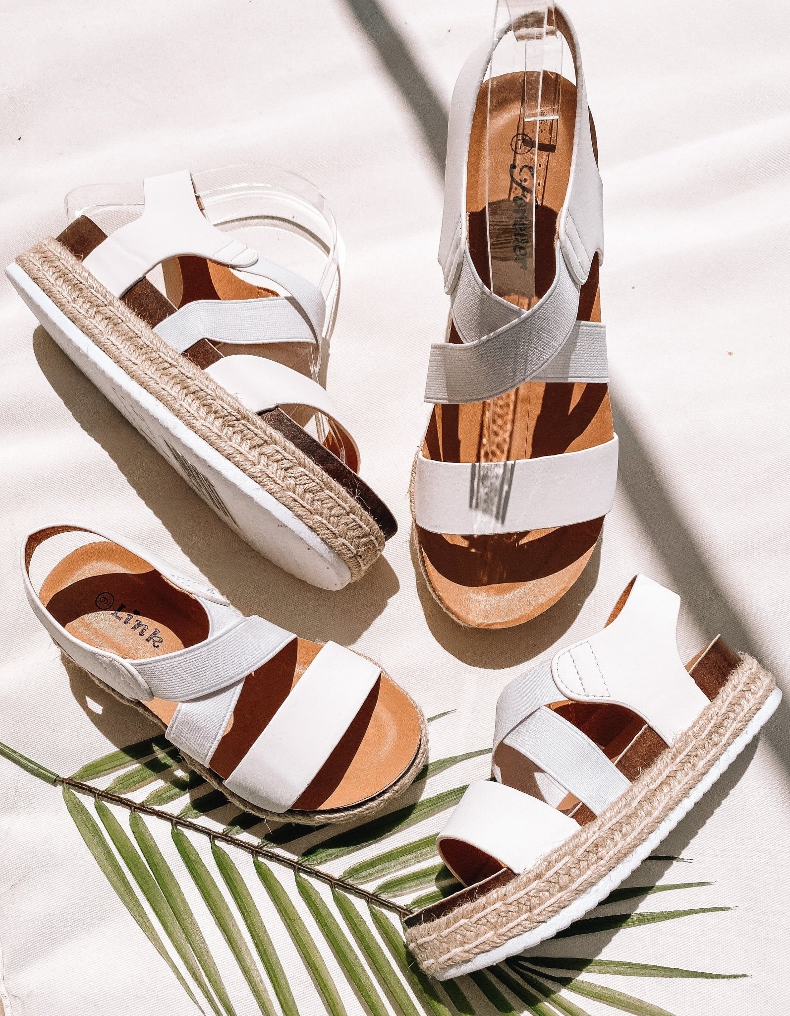 White on sale mia sandals