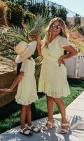 Yellow Lucy's Mommy and Me Dresses - LITTLE MIA BELLA