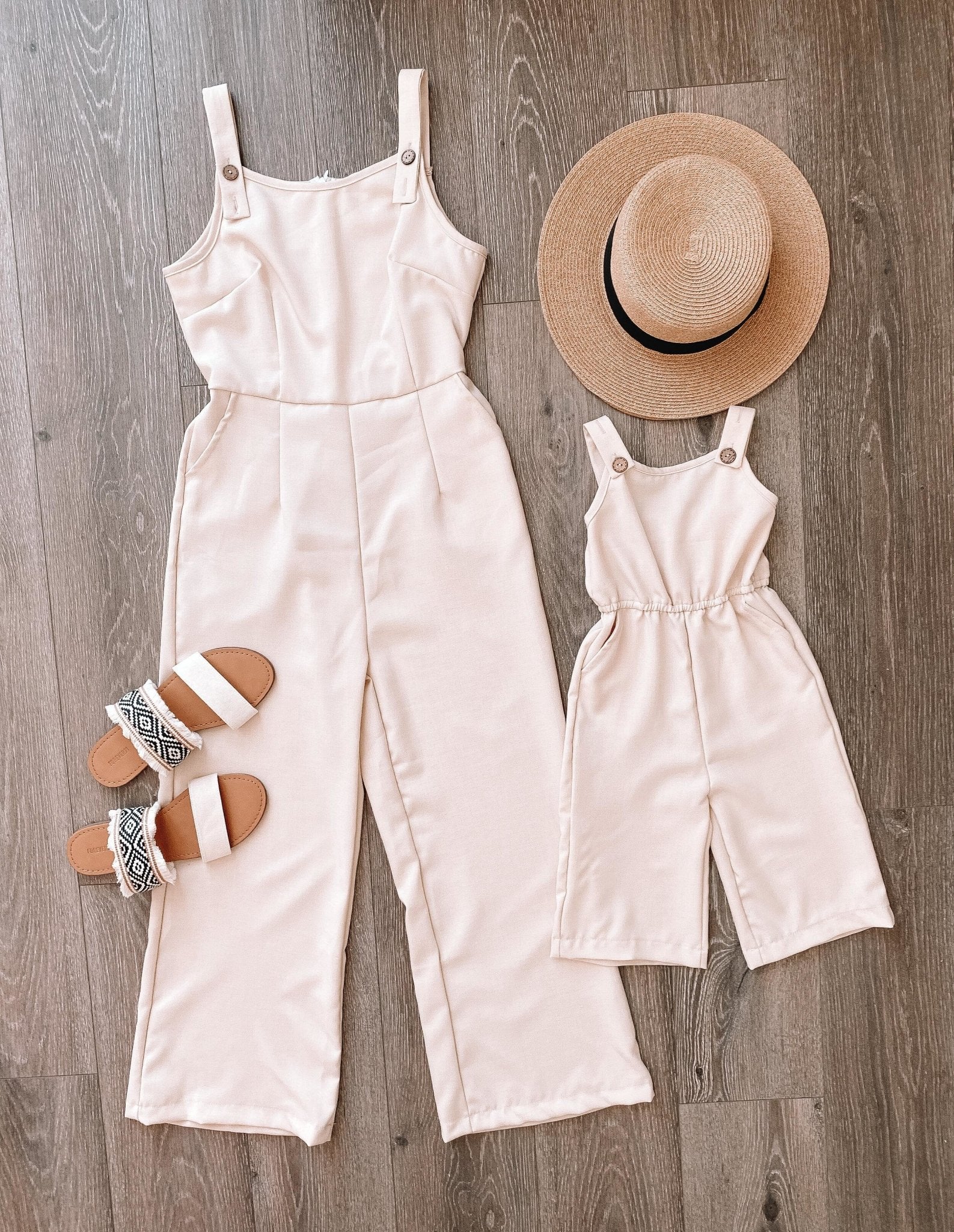 YOZ Mommy and Me Jumpsuits - LITTLE MIA BELLA